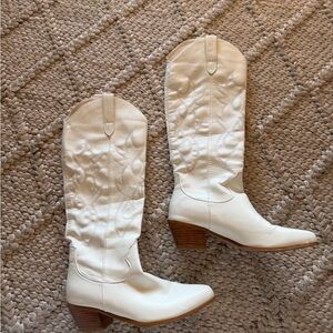 White Cowgirl Boots